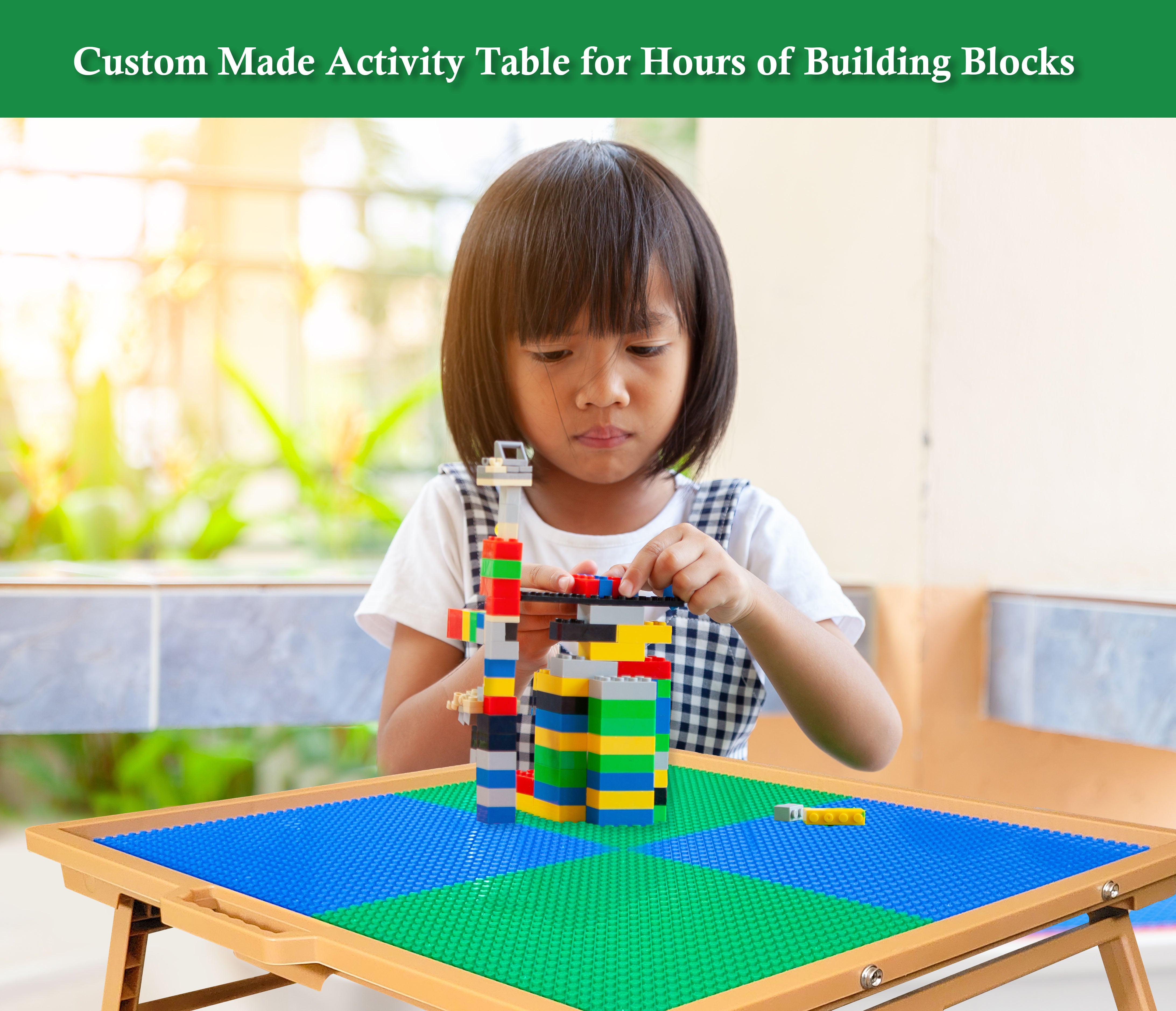 Crayola building blocks activity table online