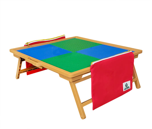 Large Foldable Building Block Activity Table