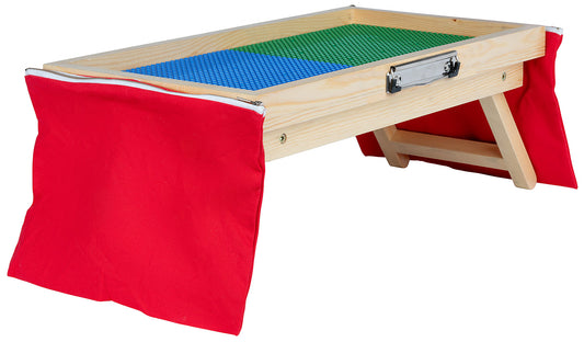 Small Foldable Building Block Activity Table