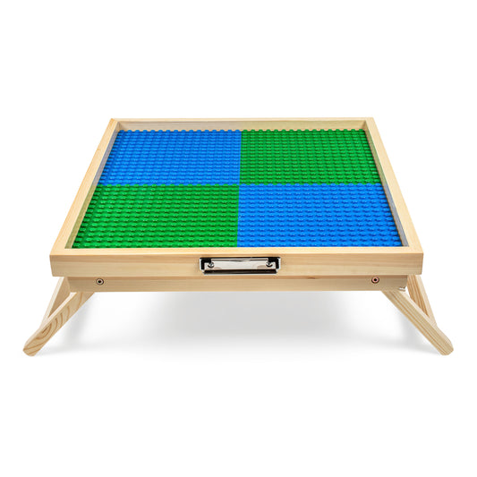 Large Foldable Building Block Activity Table (Duplo-Sized)