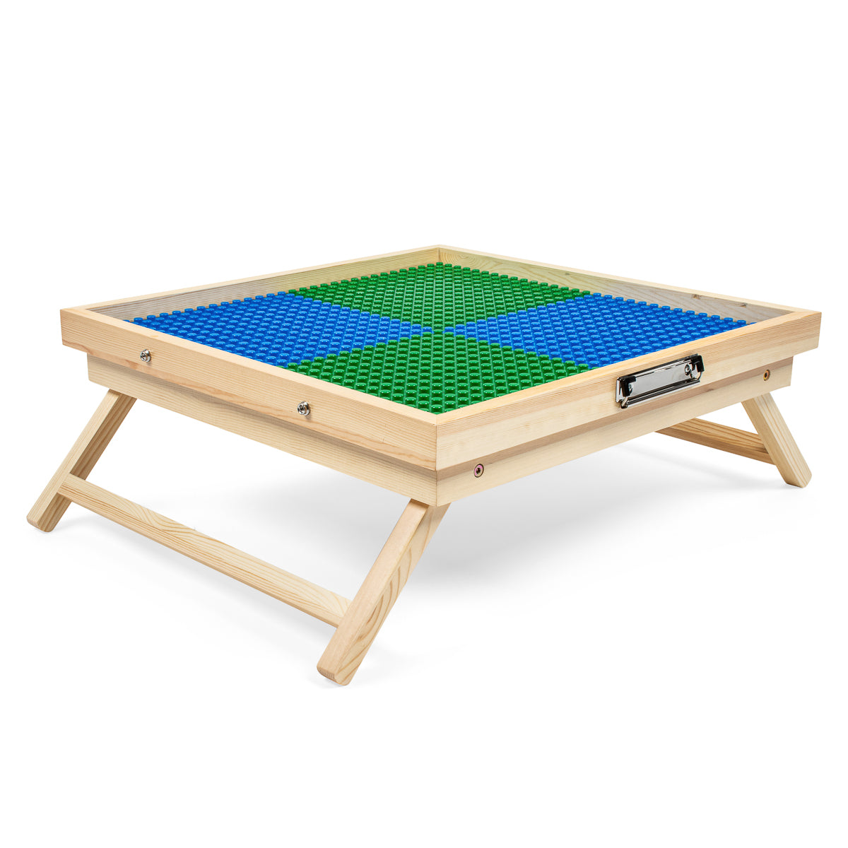 Large Foldable Building Block Activity Table (Duplo-Sized)