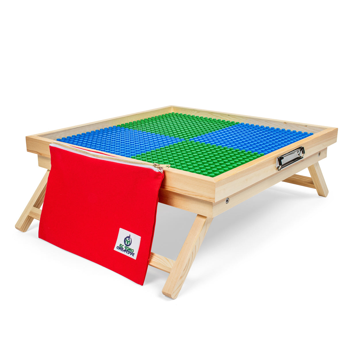 Large Foldable Building Block Activity Table (Duplo-Sized)